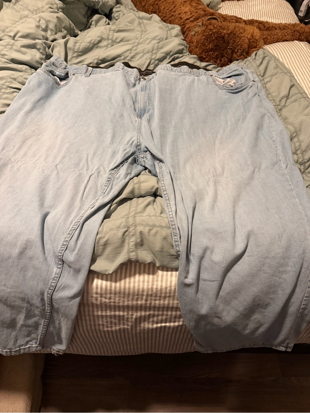 Harbor Bay Light Blue Men’s Boyfriend Jeans